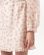 Платье Розали ПУДРА