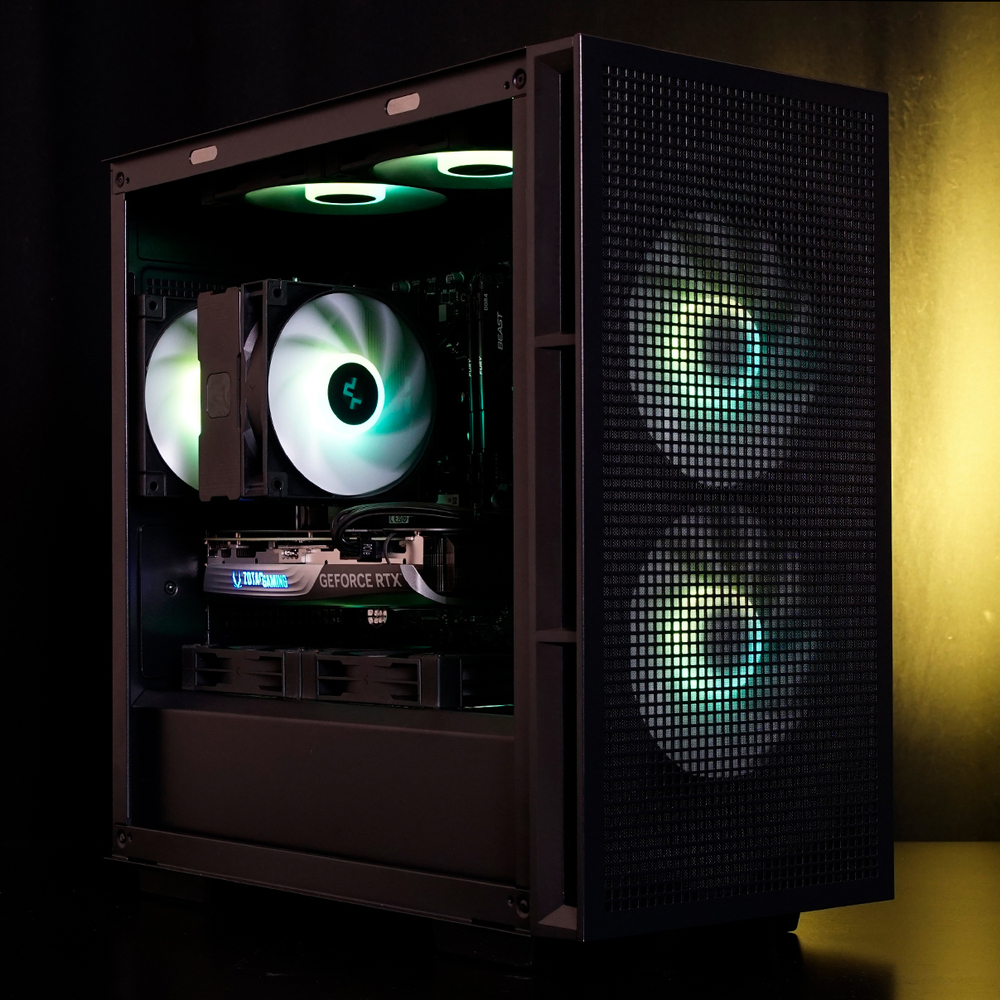 Ryzen 5 7600X3D + RTX 5070 Ti 16Gb