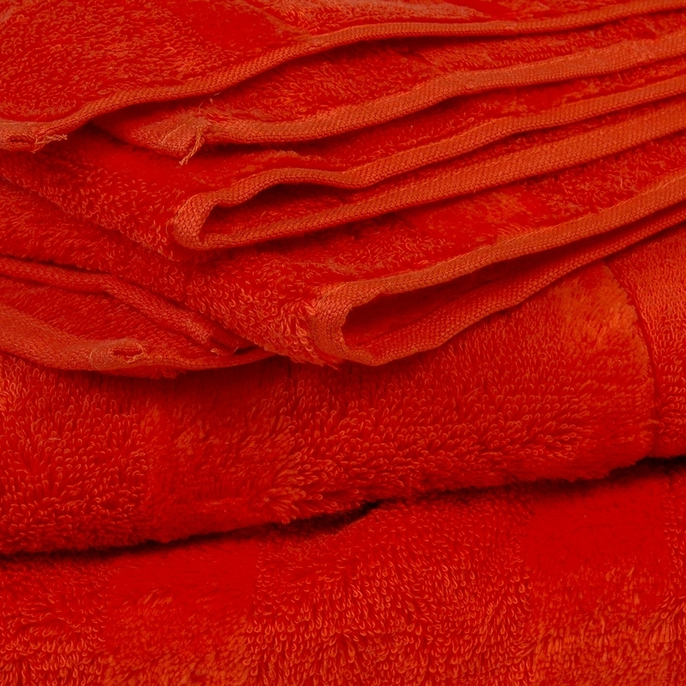 Полотенце 50x100 Cawo Noblesse 1002 красное