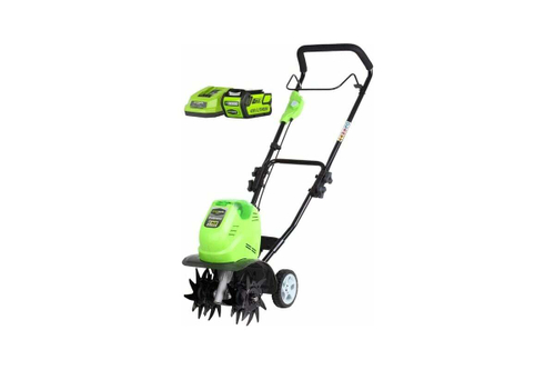 Культиватор GREENWORKS G40TLK4 40 V 4,0 A*h   27087VB
