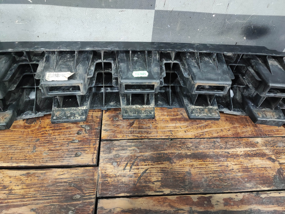 Абсорбер (наполнитель) переднего бампера Kia Rio 3 (QB) 15-17 Б/У Оригинал 865804Y500