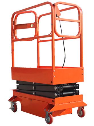 Подъемники ножничные передвижные