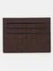 Картхолдер, цвет коричневый