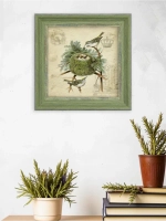 Картина на стену интерьерная на холсте 26*26 см