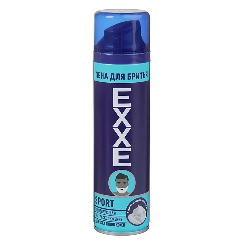 Пена для бритья EXXE SPORT ENERGY (Cool Effect) 200мл