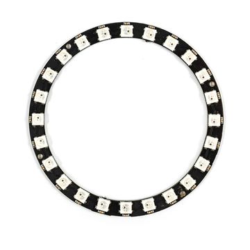 Кольцо на 24 светодиода WS2812 5050 RGB LED