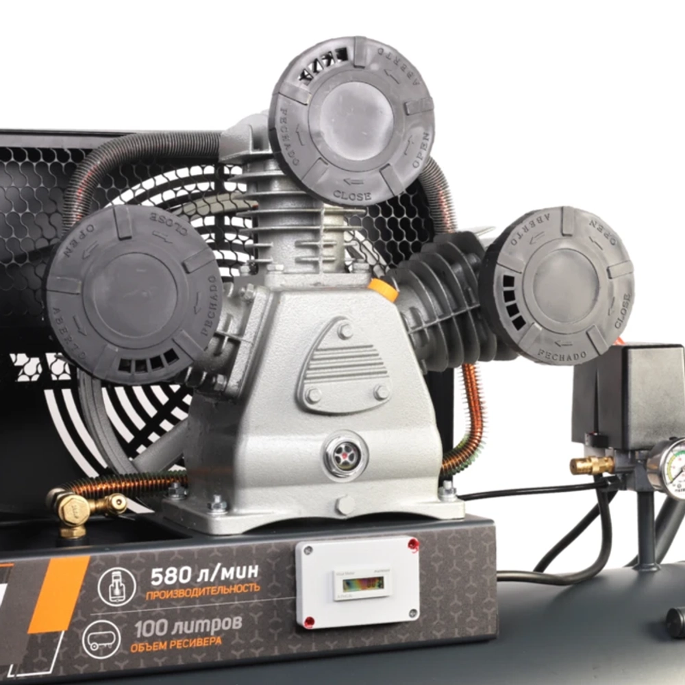 PATRIOT KRX 580 L100 D поршневой масляный компрессор 545302330