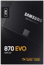 Твердотельный накопитель Samsung 870 EVO 4 ТБ SATA MZ-77E4T0B