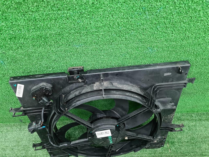 Диффузор с вентилятором Geely Atlas 1 (2016-2022)