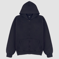 Худи на молнии Yeezy x Gap H14 Unreleased Tapestry Navy