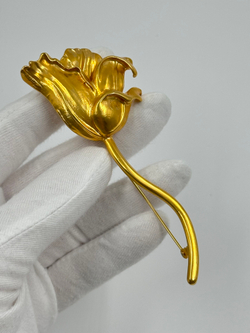 Брошь Цветок Kenzo