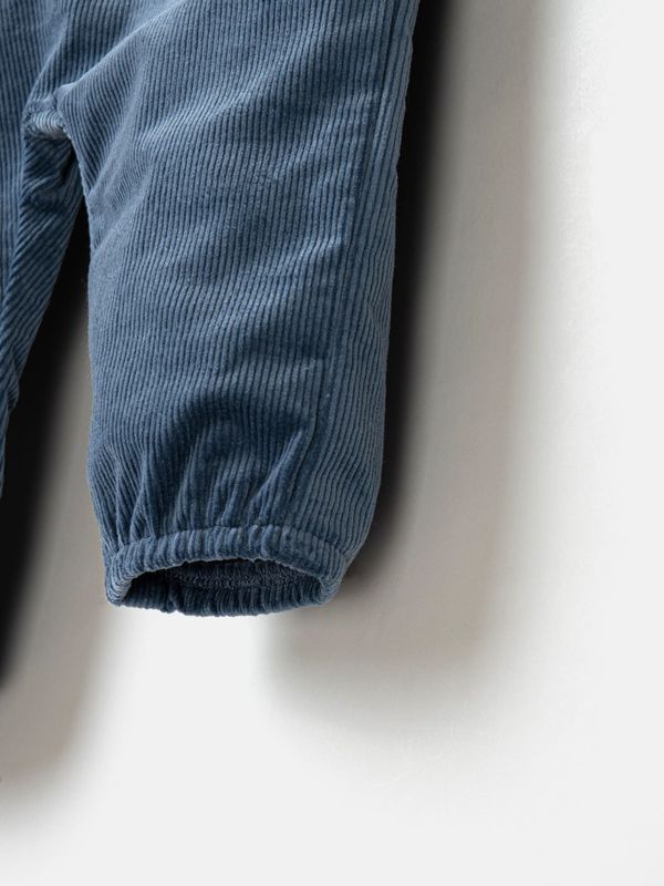 Полукомбинезон вельветовый 