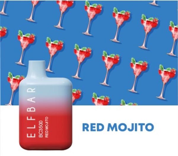 Купить Одноразовый Pod Elf bar BC3000 - Red Mojito (3000 затяжек)