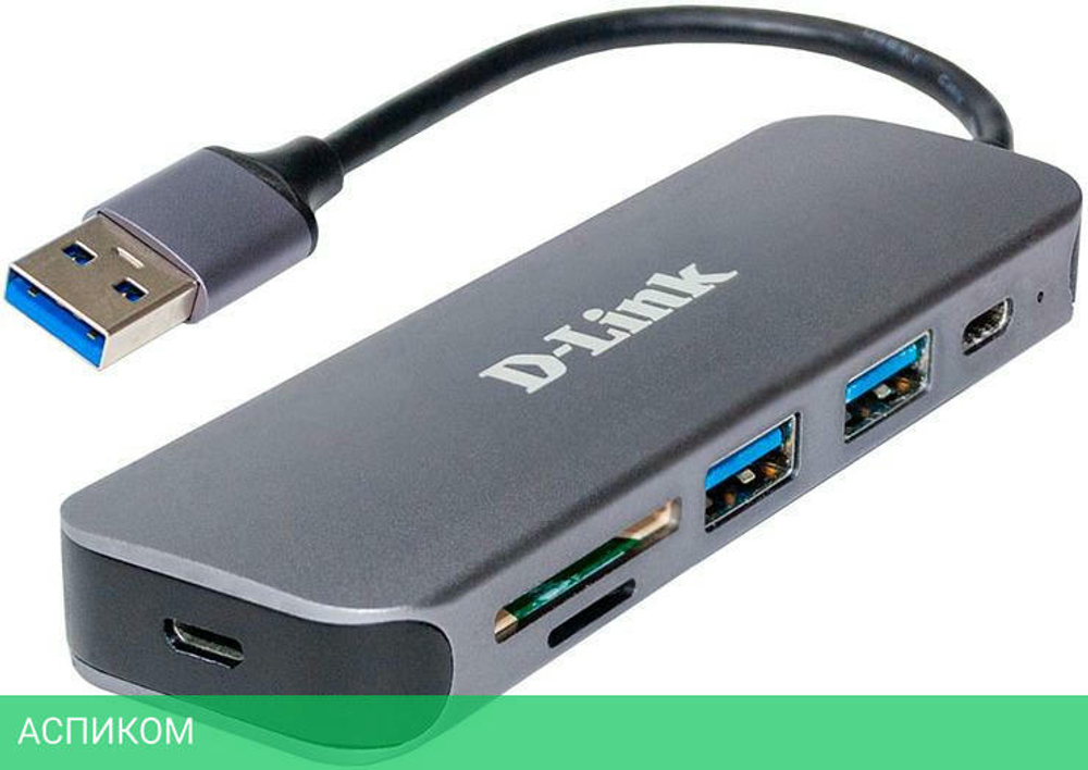 USB-хаб D-Link DUB-1325/A2A
