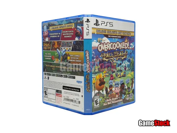 PS5 Overcooked! All You Can Eat (Адская кухня)(Б/У, Русские субтитры, PPSA-01528)