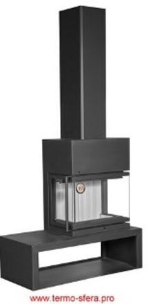 Подовые камины