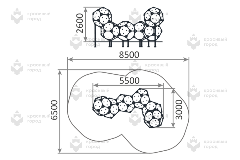 Блок Альпинист 6