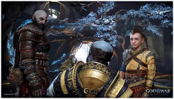 Игровая приставка Sony PlayStation 5 (CFI-1108A) 825 ГБ SSD + God of War Ragnarok (PS5)