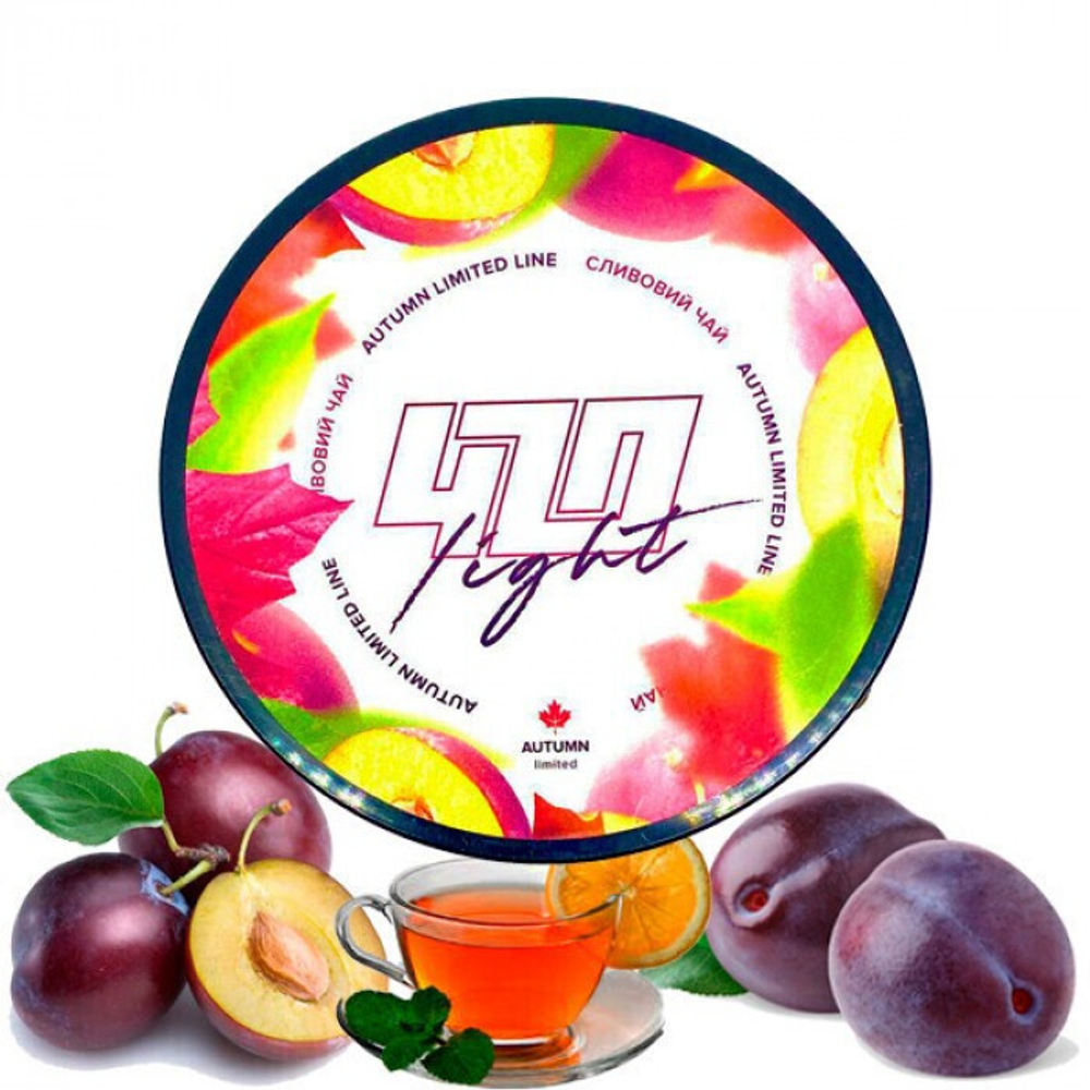 420 Light Line - Plum Tea (100g)