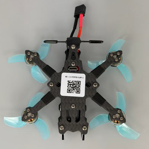 Квадрокоптер GepRC T-Cube18 Analog WTFPV ELRS2.4G