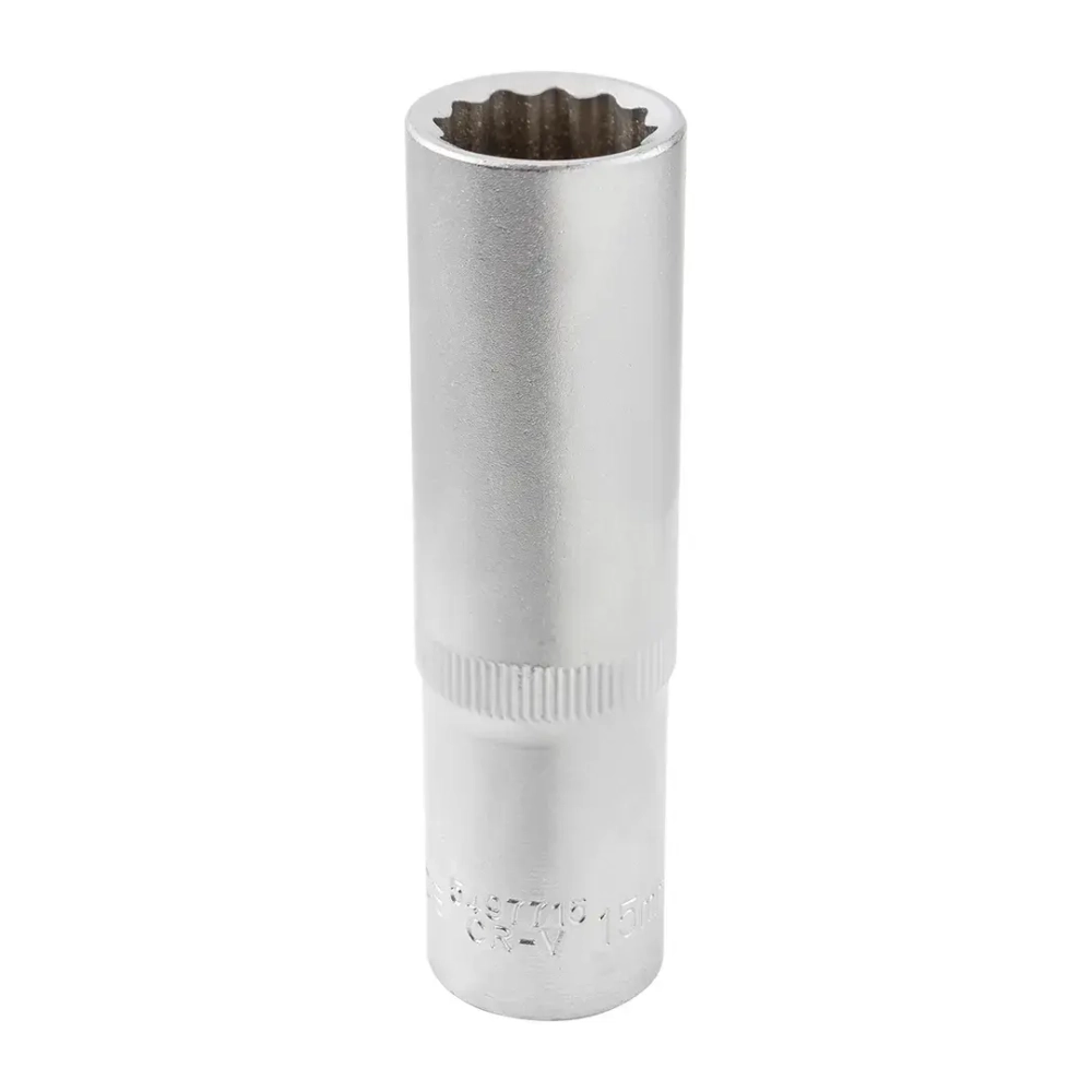 Головка глубокая 15мм 1/2''12гр. RockForce##Rock FORCE RF-5497715