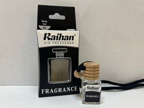 R8 Musk Veil / Ароматизатор флакон (5 мл) Raihan c пробником (1 шт.)