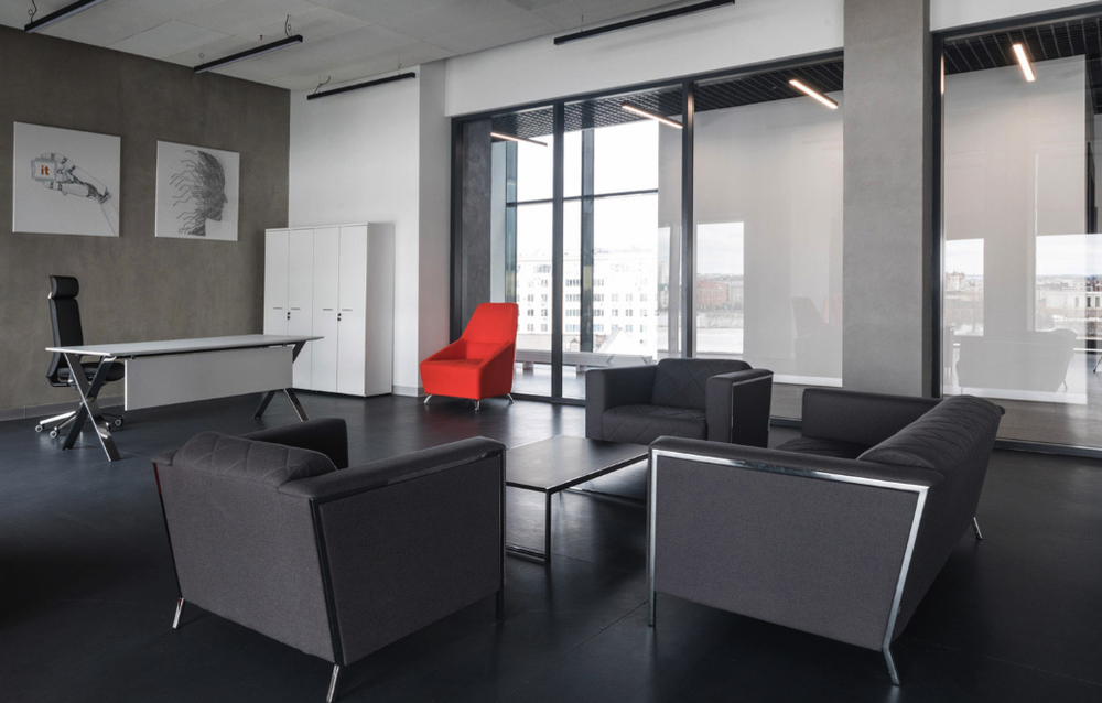 Диван двухместный ВИСПО, кожа