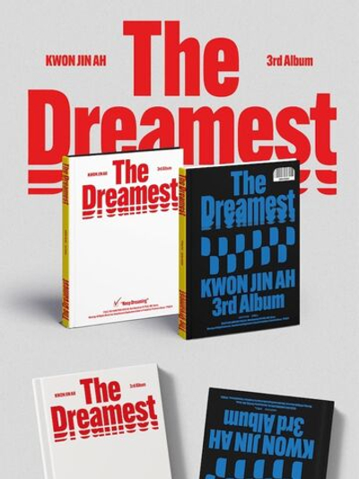 Альбом KWON JIN AH - THE DREAMEST 3rd Album