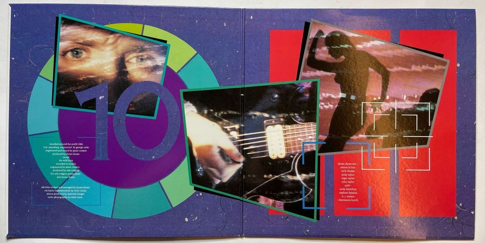 Винтажная виниловая пластинка LP Duran Duran Arena (Japan 1984) (No Obi)