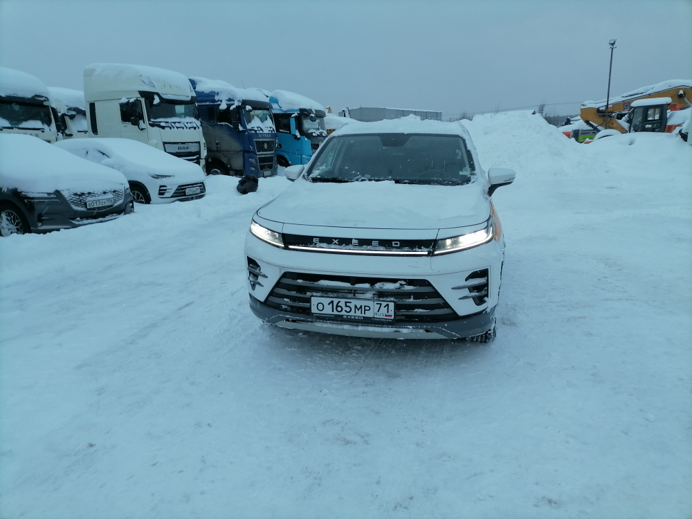 EXEED LX Luxury 1.5T CVT 2WD