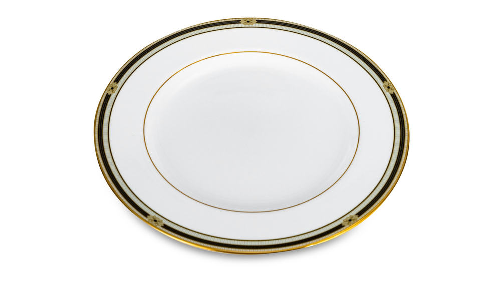 Тарелка обеденная 27см Narumi Виндзор