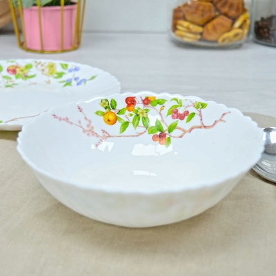 Салатник 500мл 15см Ranet, стеклокерамика