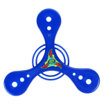 Бумеранг 24 см, 4 цвета микс, с-30884