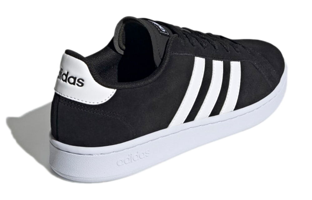 Adidas Neo Grand Court "Black White"