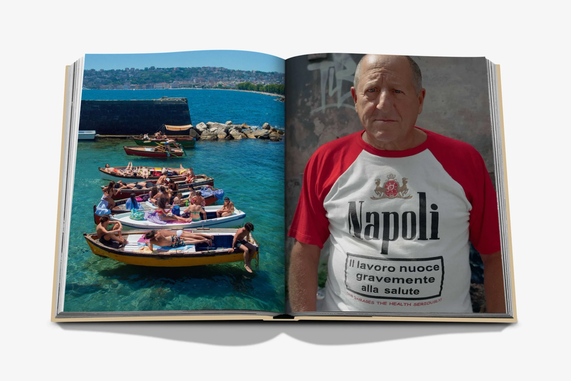 Книга Assouline Napoli Amore