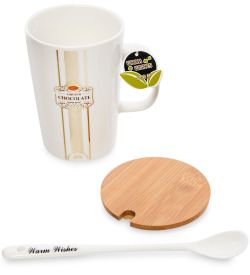 GAEM Art MUG-237/3 Кружка «Шоколад» в подарочной коробке