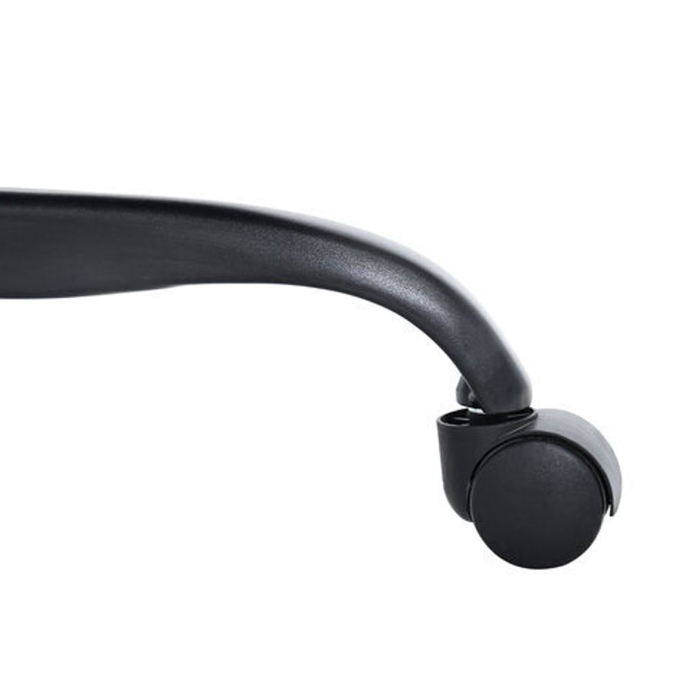 Кресло BRABIX "Forex EX-529", экокожа, разборное пятилучие, черное, 532980