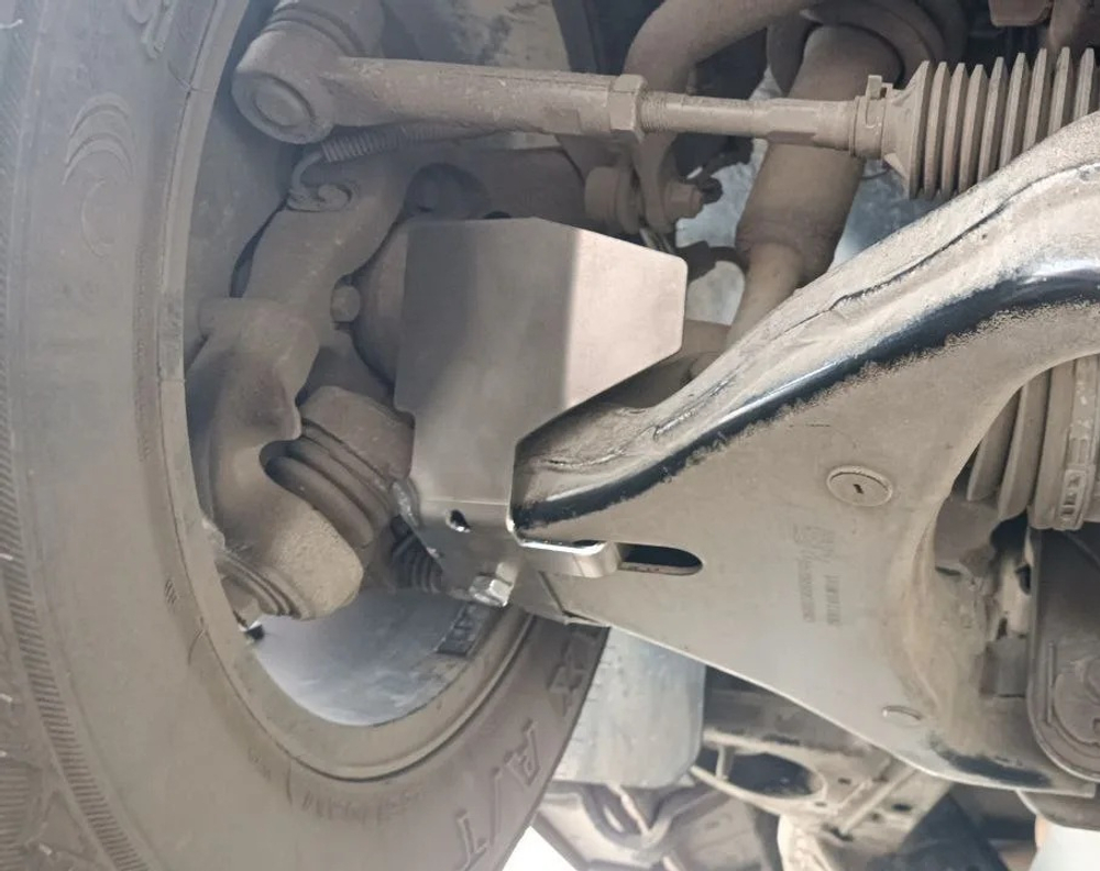 Tank300 Защита пыльника (нержавейка)