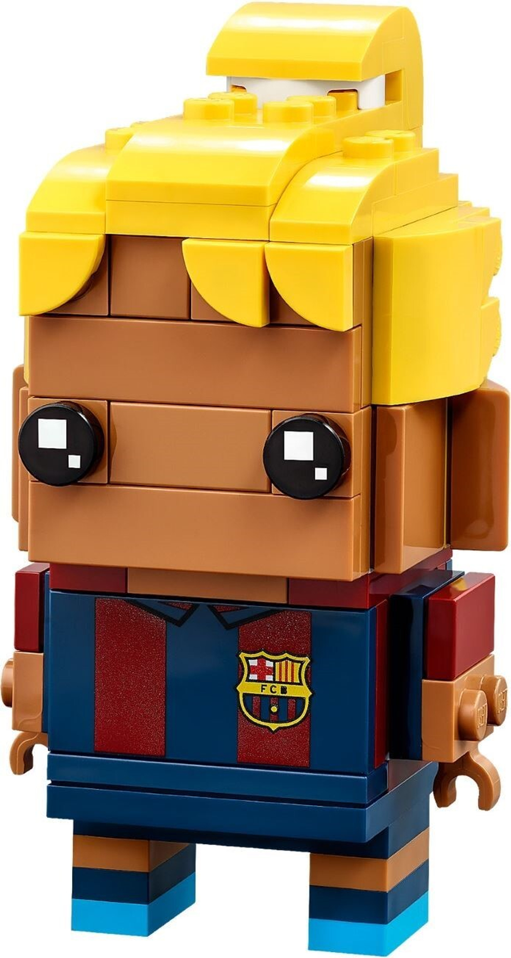 Конструктор LEGO BrickHeadz 40542 ФК Барселона Брикхэдз