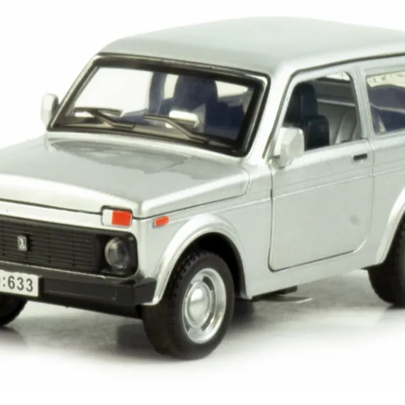 Модель автомобиля металл. "Lada 2121 Нива" в масштабе 1:32 - A4069