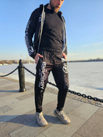 Костюм спортивный Bad Boy Street Korea  черный