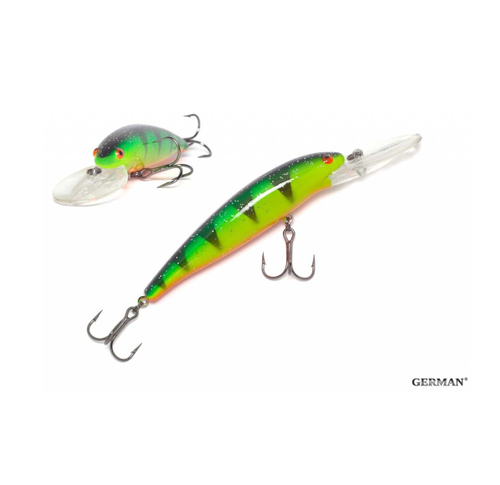 Воблер German GG Bomb 8,5 см., цвет C113