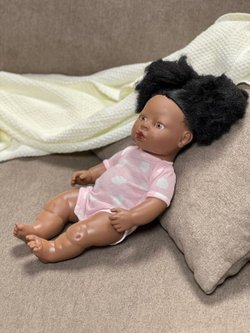 Кукла Berjuan виниловая 38см Newborn (17059)