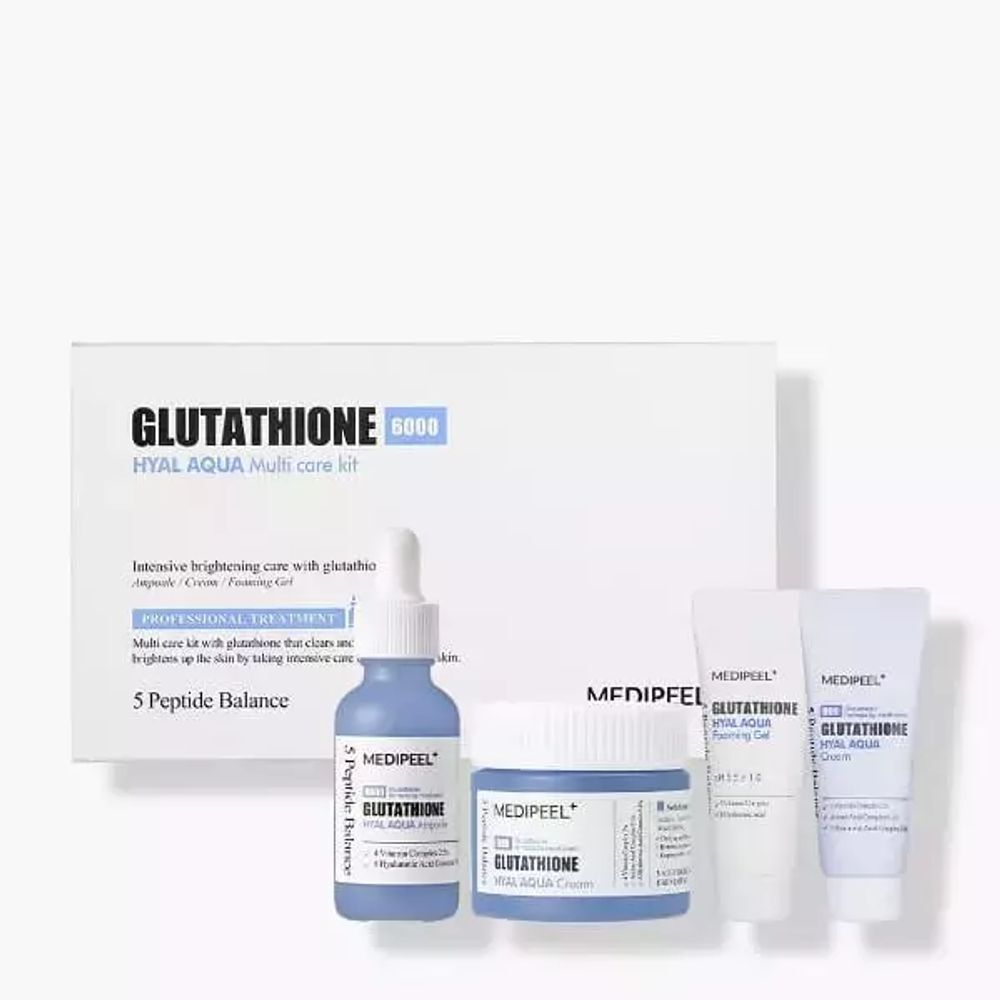 Medi-Peel Glutathione Hyal Aqua Multi Care Kit набор увлажняющих средств для сияния кожи