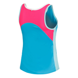 Женская теннисная майка Fila Nela Tank Top Women - Blue, Multicoloured