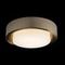 Потолочный светодиодный светильник Loft IT Button Copper 10007/18