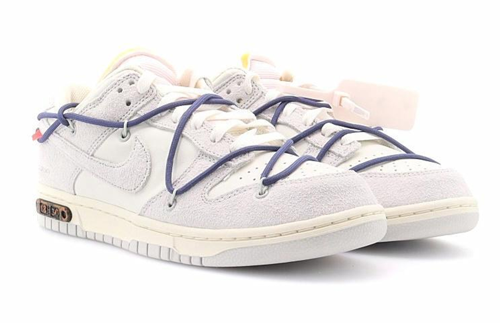 Кроссовки Off-White X Nike Dunk Low The 50 No.18