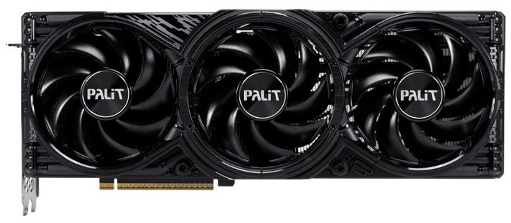 Видеокарта Palit RTX 5070 Ti GamingPro OC NE7507TS19T2-GB2031A 16 Гб
