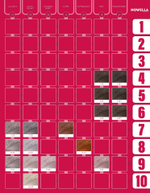 NOWELLA №8.23 Светлый русый перламутровый + 6% Оксид 100+100 мл