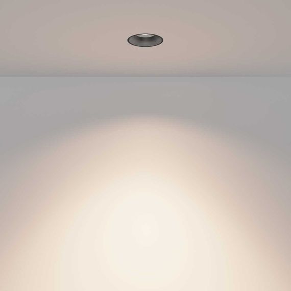 Встраиваемый светильник Maytoni Technical Downlight Mini DL059-7W4K-TRS-B